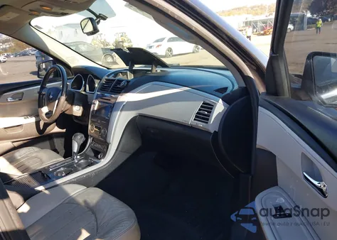 2011 Chevrolet Traverse Ltz из США, поврежденный, VIN 1GNKVLED2BJ376372